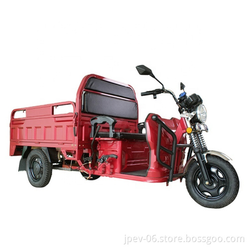 JINPENG Long Range Three Wheels Other Tricycles triciclo electrico  Electric Tricycle for Sale